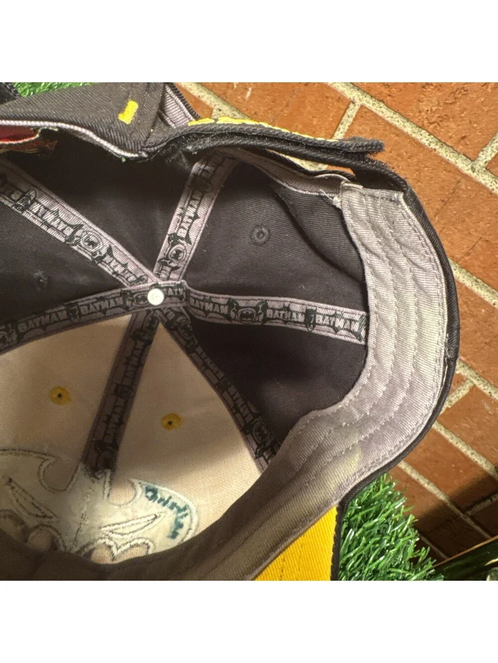 Batman and Angry Birds Space Kids Baseball Caps Set